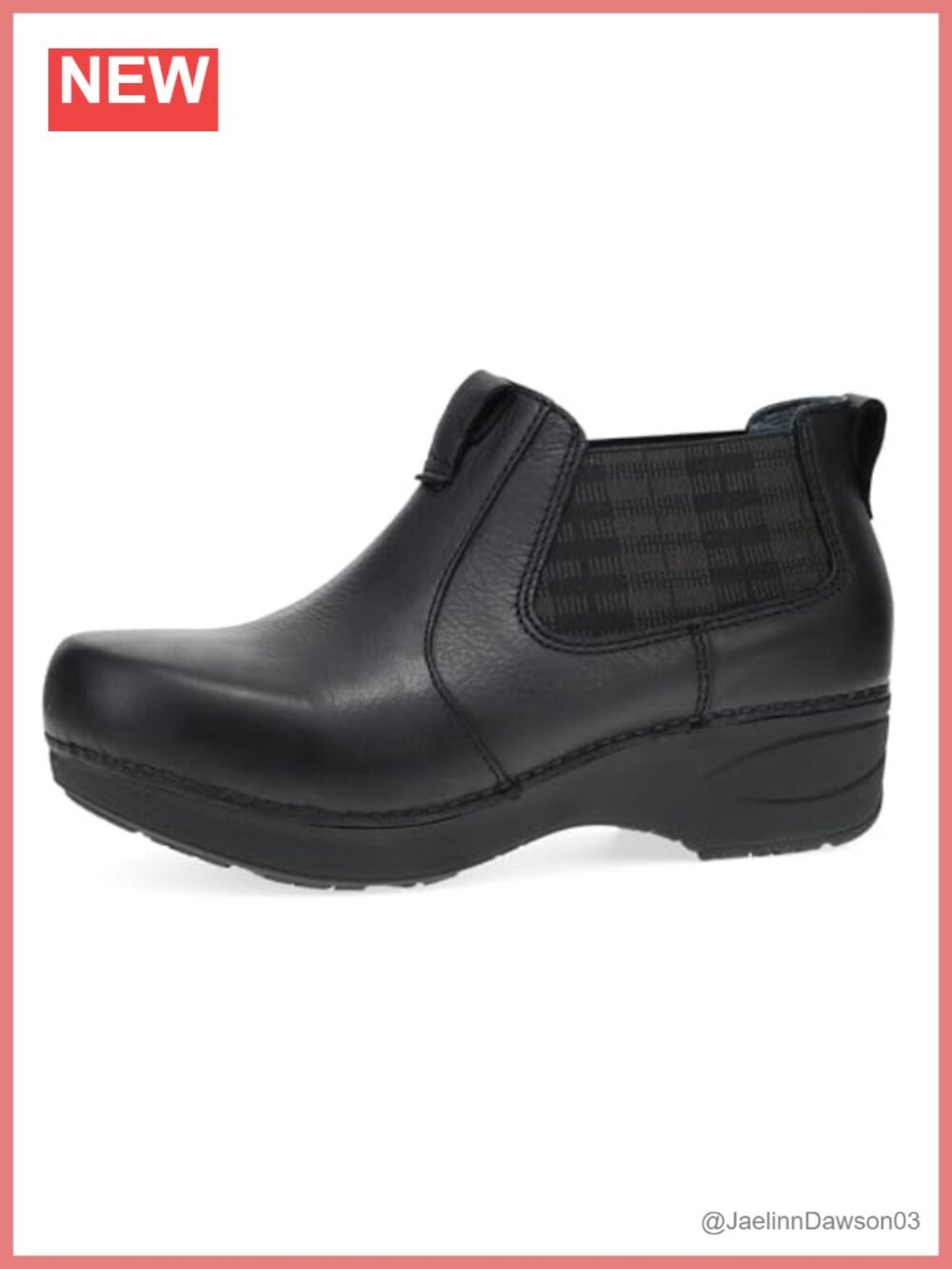 Dansko XP 2.0 Bootie Ankle Boot Leather Slip-On Water Resistant